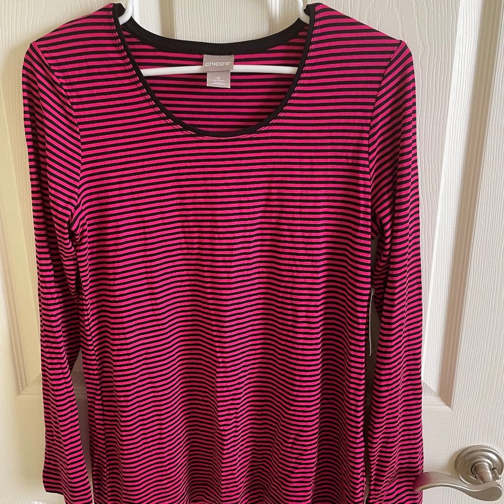 BRAND NEW Chico's long-sleeve tee